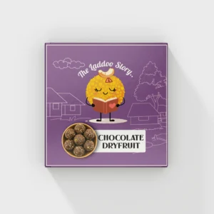Chocolate Dryfruit Laddoo
