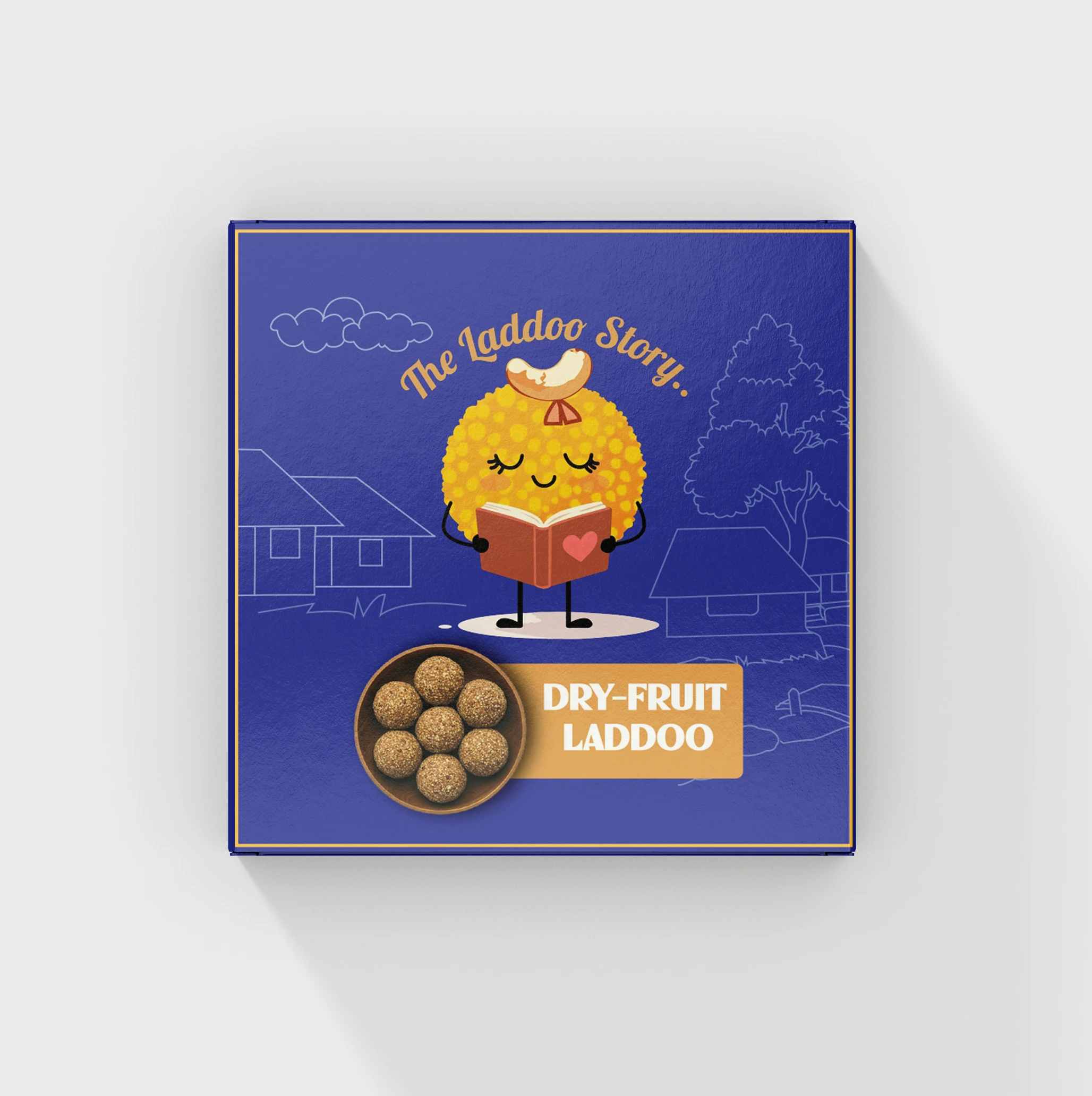 Dryfruit Laddoo