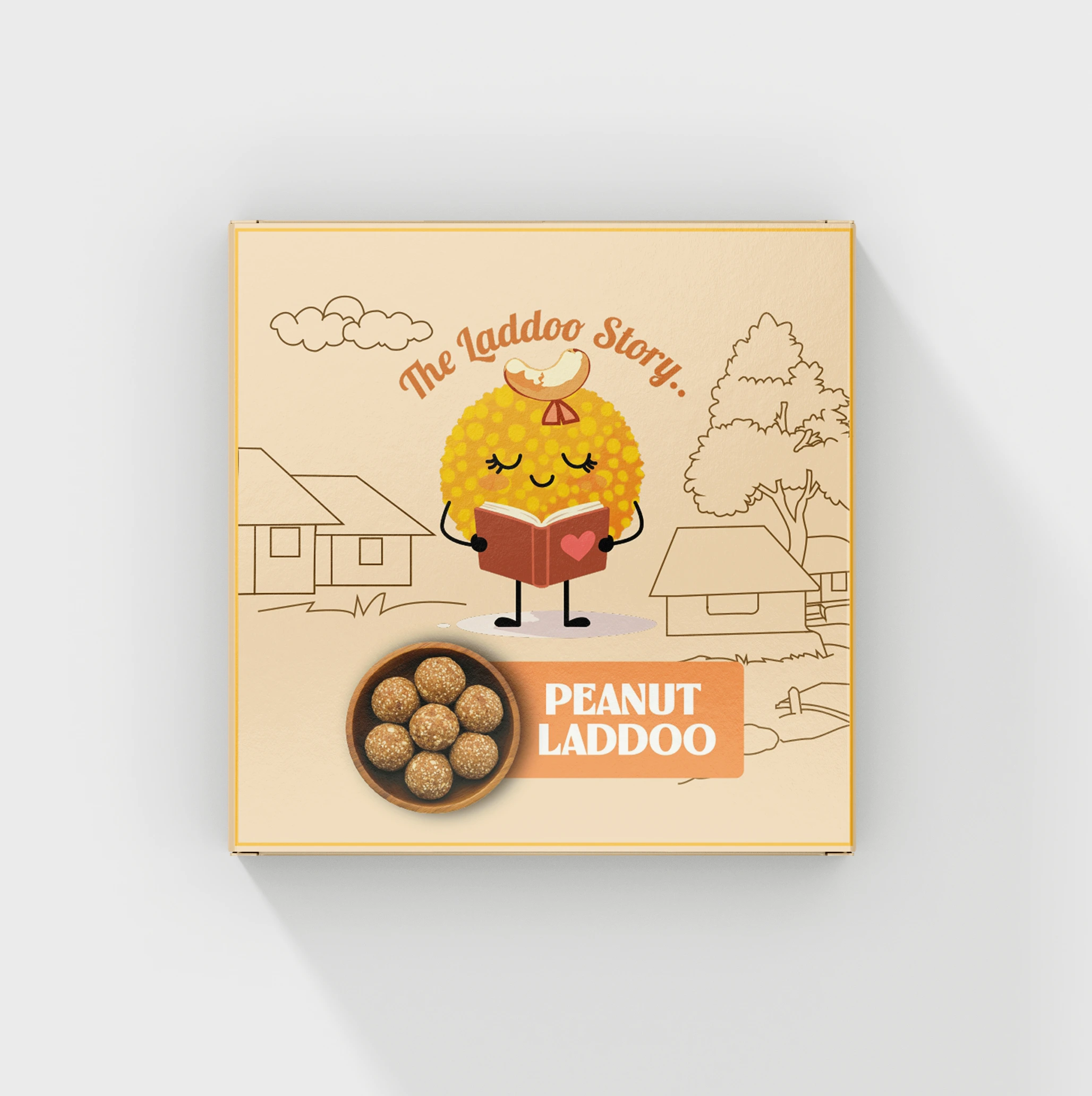 Peanut Laddoo